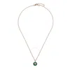 Gucci Interlocking 18k Chain Necklace In Pink/rose Gold Tone/gold Tone