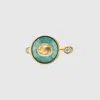 Gucci Interlocking 18k Ring In Gold