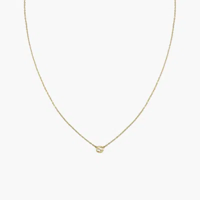 Gucci Interlocking 18k Yellow Gold Necklace - Ybb874192001