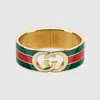 Gucci Interlocking Bangle Bracelet In Gold