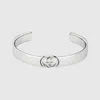 Gucci Interlocking Bangle Bracelet In Metallic
