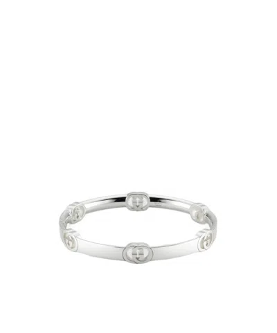 Gucci Interlocking Bracelet In Metallic