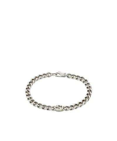 GUCCI GUCCI INTERLOCKING BRACELET