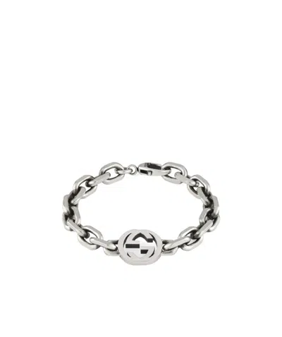 GUCCI INTERLOCKING BRACELET
