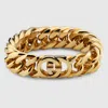 Gucci Interlocking Chain Bracelet