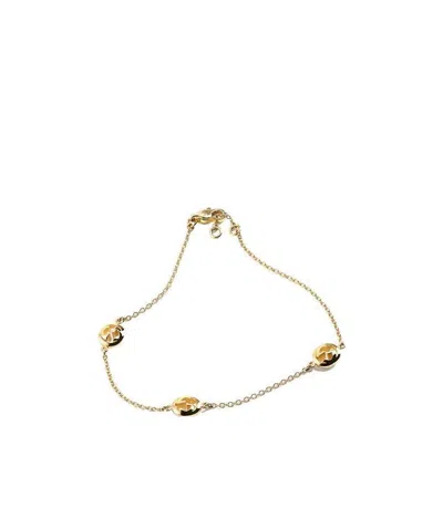 Gucci Interlocking Chain Bracelet In Pink