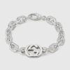 Gucci Kettenarmband Mit Gg In Undefined