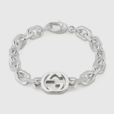 Gucci Kettenarmband Mit Gg In Undefined