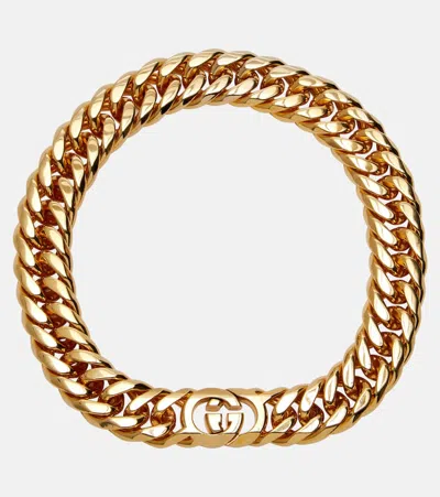 Gucci Interlocking Chain Necklace