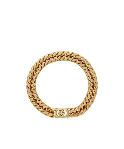 Gucci Interlocking Chain Necklace In Gold