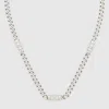 Gucci Interlocking Chain Necklace In Metallic