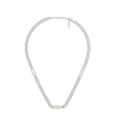 Gucci Interlocking Chain Necklace In Orange