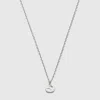 Gucci Interlocking Chain Necklace In Undefined