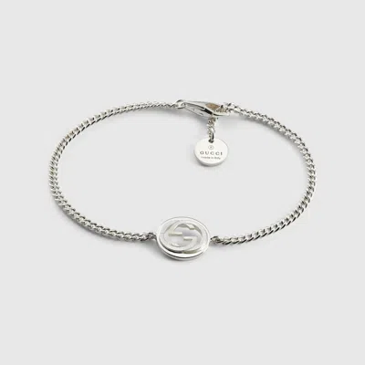Gucci Interlocking Charm Bracelet