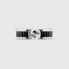 Gucci Interlocking Crystal Ring