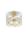 Gucci Interlocking Cuff Bracelet