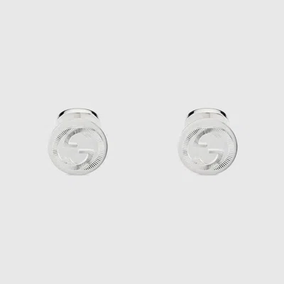 Gucci Interlocking Cufflinks