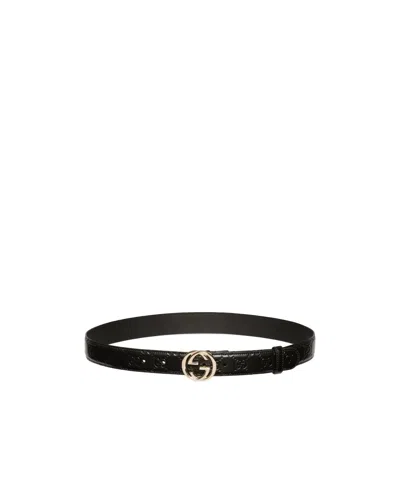 GUCCI GUCCI INTERLOCKING G BUCKLE BELT