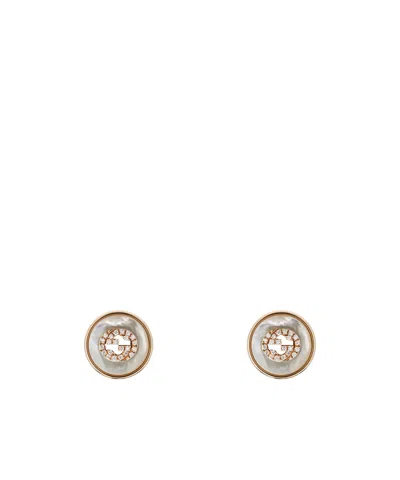 GUCCI INTERLOCKING EARRINGS