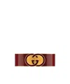 Gucci Interlocking Enamel Cuff Bracelet