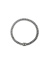 Gucci Interlocking Flat Chain Necklace In Metallic
