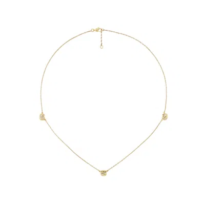 Gucci Interlocking G 18k Yellow Gold Necklace - Ybb874195001