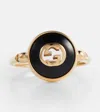 Gucci Interlocking 18k Ring In Gold