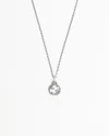 Gucci Interlocking G Arabesque Silver Necklace