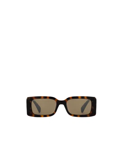 GUCCI GUCCI EYEWEAR RECTANGLE FRAME SUNGLASSES