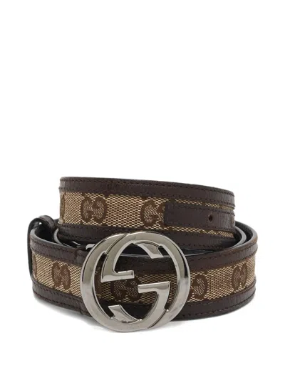 Pre-owned Gucci Interlocking G Belt