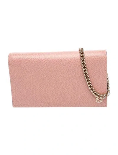 Pre-owned Gucci Interlocking G Betty In Pink