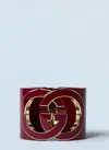 Gucci Women Interlocking G Bracelet In Red