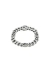 Gucci Interlocking G Bracelet In White