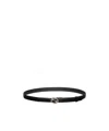 Gucci Interlocking Waist Belt In Black