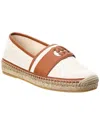 Gucci Gg Canvas Espadrilles In Beige