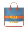 Gucci Interlocking G Canvas Tote Bag