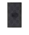 Gucci Interlocking G Cardholder In Black