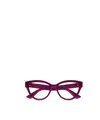 Gucci Interlocking G Cat-eye Glasses In Red