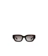 Gucci Interlocking G Cat-eye Sunglasses In Black