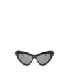 Gucci Interlocking Gg Cat-eye Sunglasses In Gray