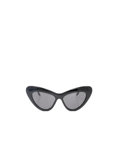 Gucci Interlocking G Cat-eye Sunglasses In Gray