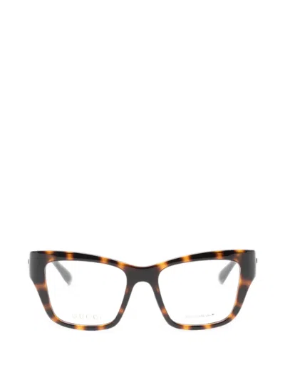 Gucci Interlocking G Cat-eye Glasses In Multi