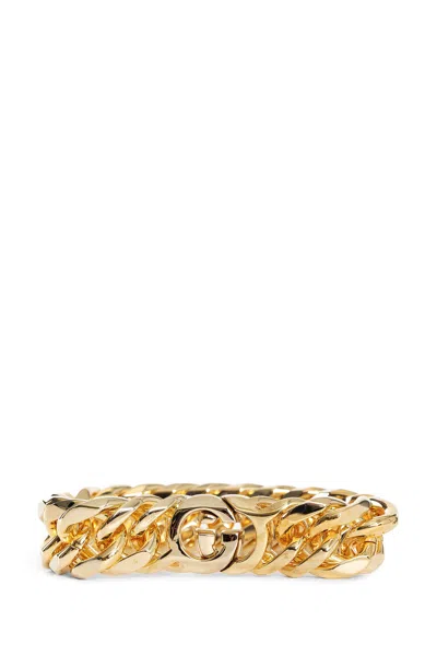 Gucci Interlocking G Chain Bracelet In Gold