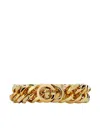 Gucci Interlocking-g Chain Bracelet In Gold