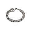 GUCCI GUCCI INTERLOCKING G CHAIN BRACELET IN SILVER