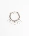 Gucci Interlocking G Chain Silver Bracelet