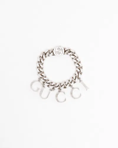 Gucci Interlocking G Chain Silver Bracelet