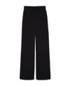 Gucci Interlocking-g Cotton Track Trousers In Black