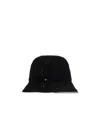 Gucci Interlocking G Crochet Bucket Hat In Black