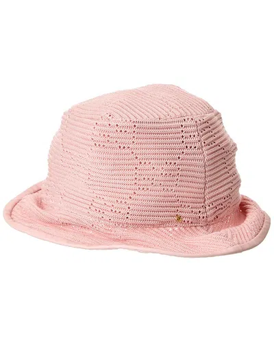 Gucci Interlocking G Crochet Bucket Hat In Pink